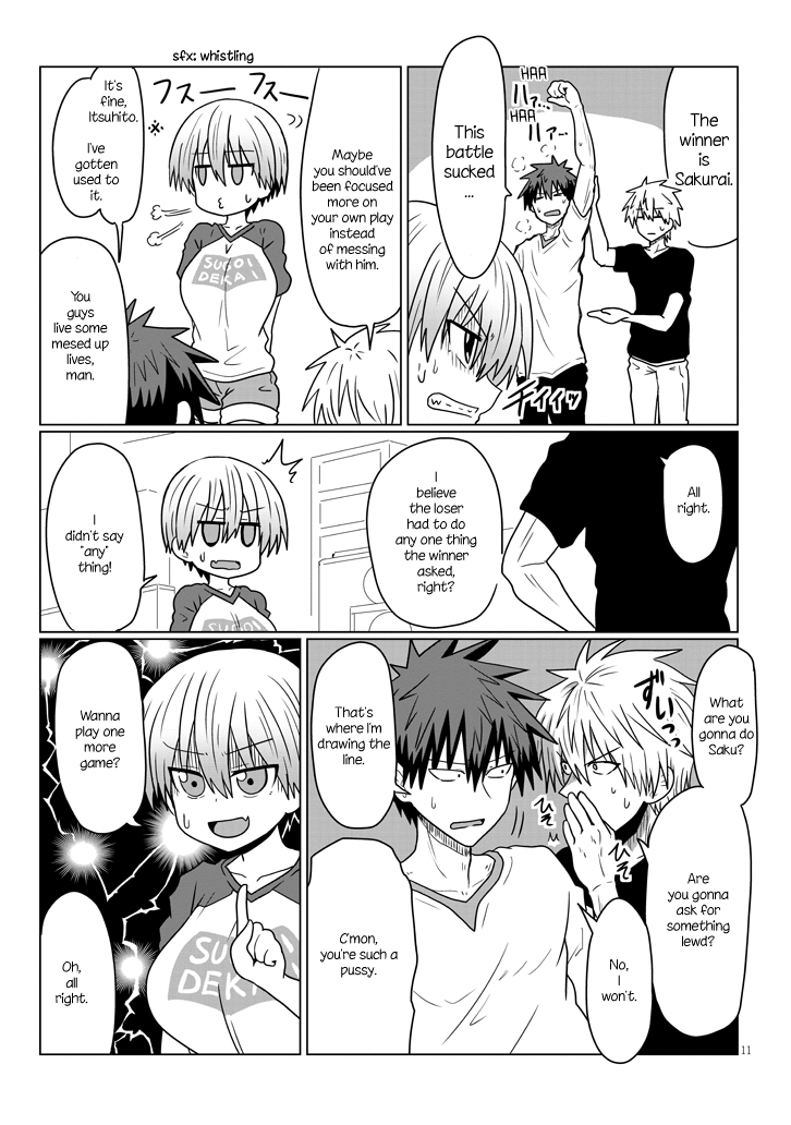 Uzaki-chan wa Asobitai! Chapter 28 11